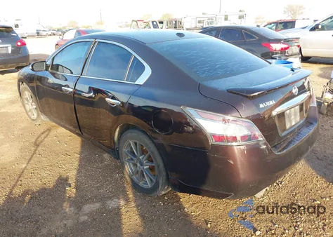 2014 Nissan Maxima 3.5 Sv from USA, damaged, VIN 1N4AA5AP6EC915067